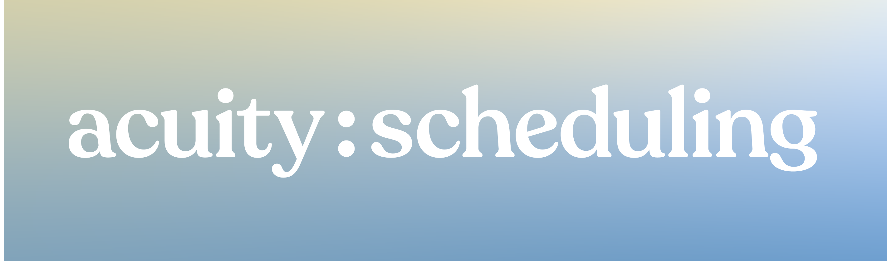 Acuity Scheduling logo
